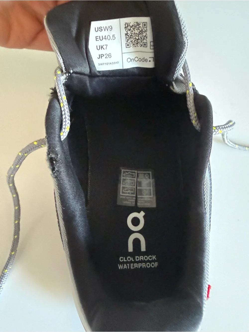 On Cloudrock Waterproof Low Hiking Boots - Picture 7 of 11